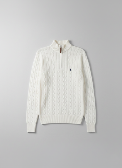 Sweter Harrington unisex - zamek