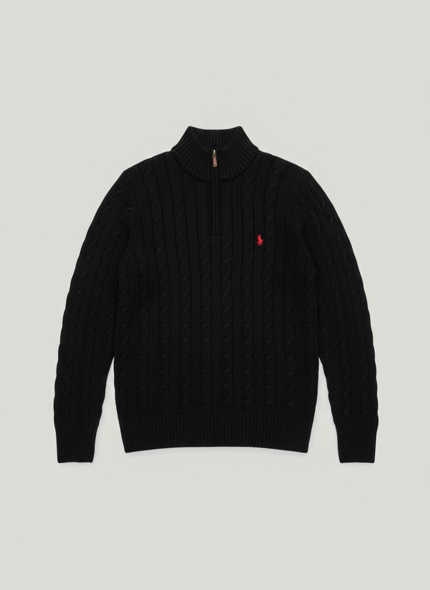 Sweter Harrington unisex - zamek