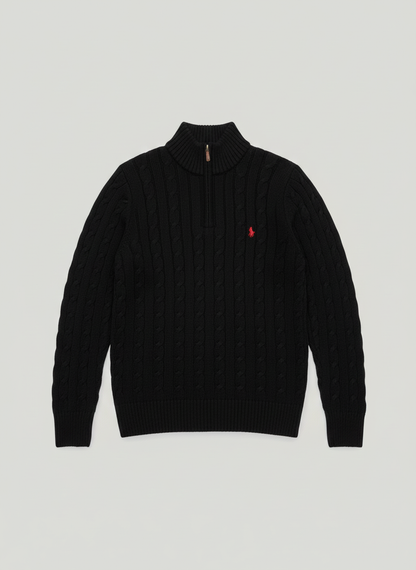 Sweter Harrington unisex - zamek