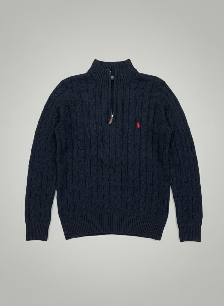 Sweter Harrington unisex - zamek