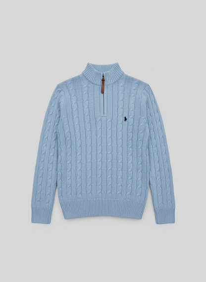 Sweter Harrington unisex - zamek