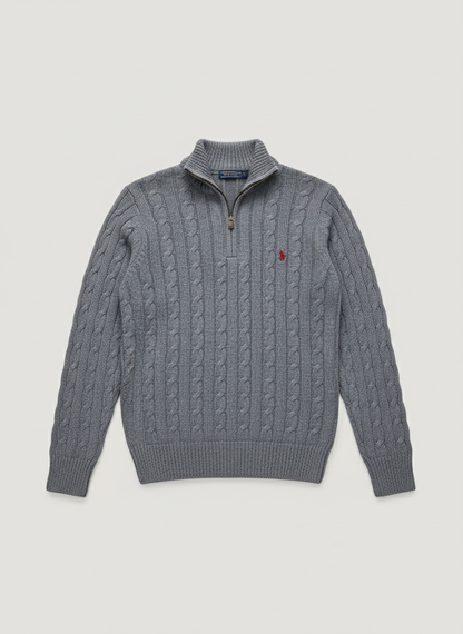 Sweter Harrington unisex - zamek